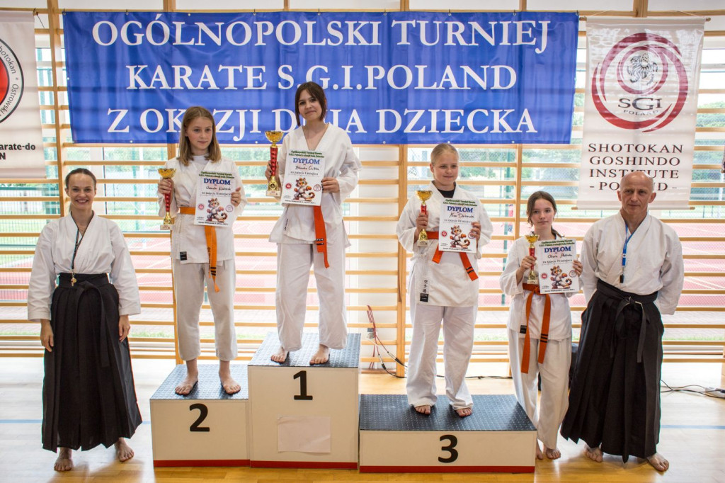 Ostrzeszowski klub karate „ENPI” w Ostrowie