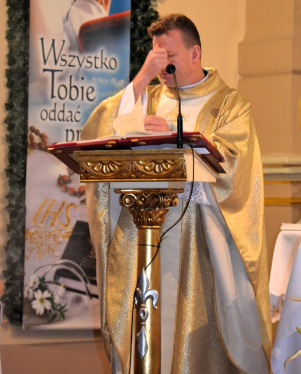Mikstat świętował imieniny parafii
