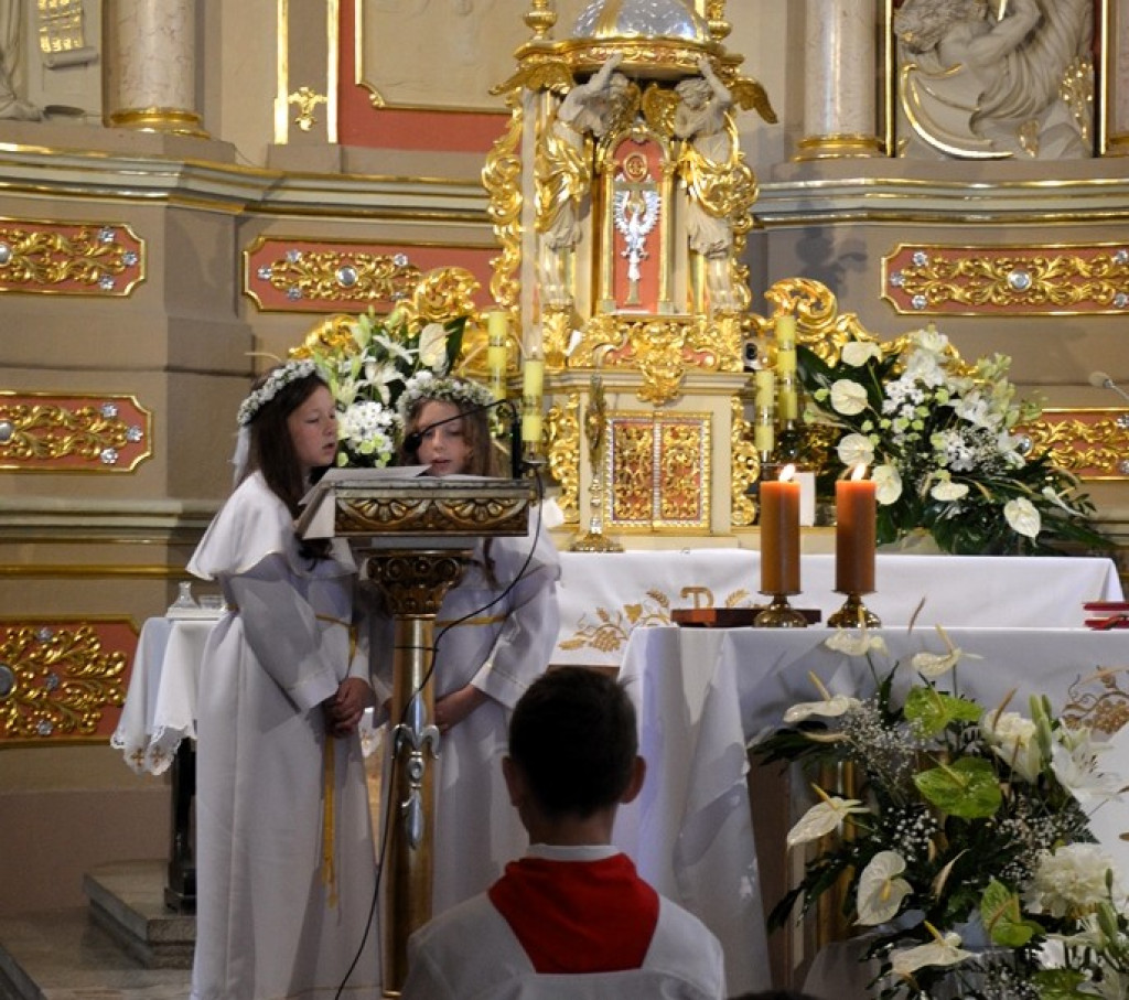 Mikstat świętował imieniny parafii