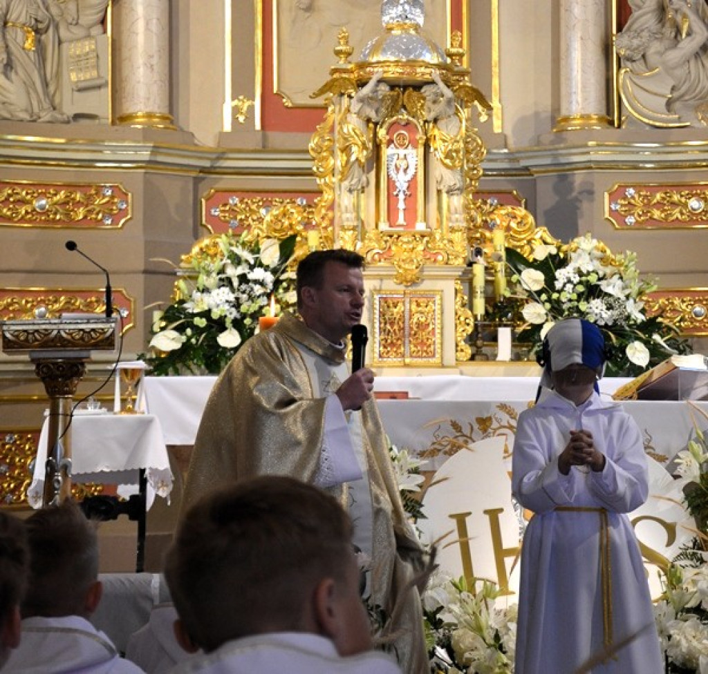 Mikstat świętował imieniny parafii