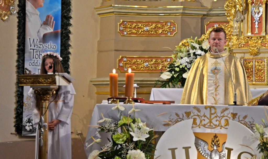 Mikstat świętował imieniny parafii