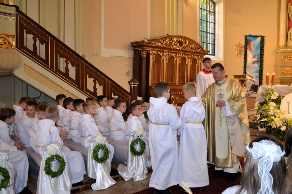 Mikstat świętował imieniny parafii
