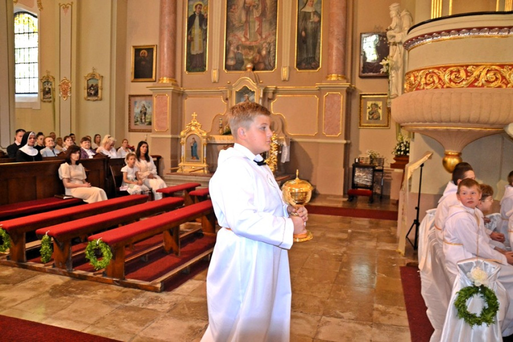 Mikstat świętował imieniny parafii