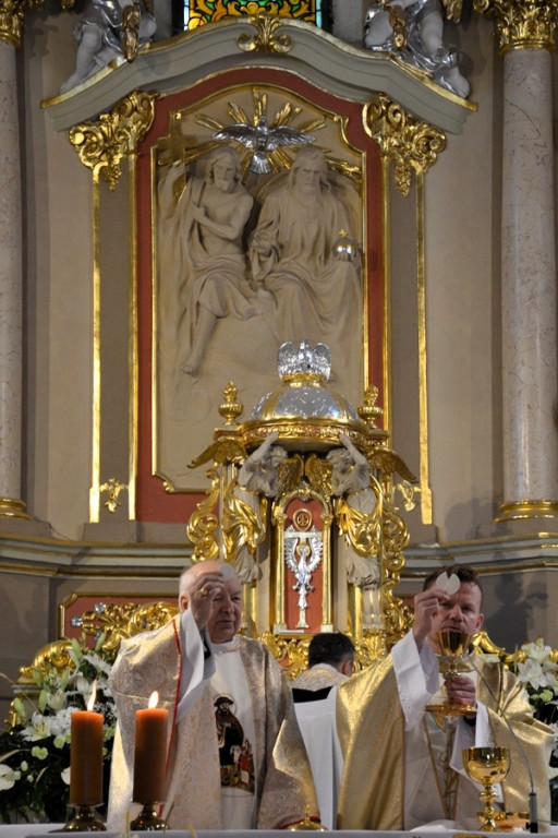 Mikstat świętował imieniny parafii