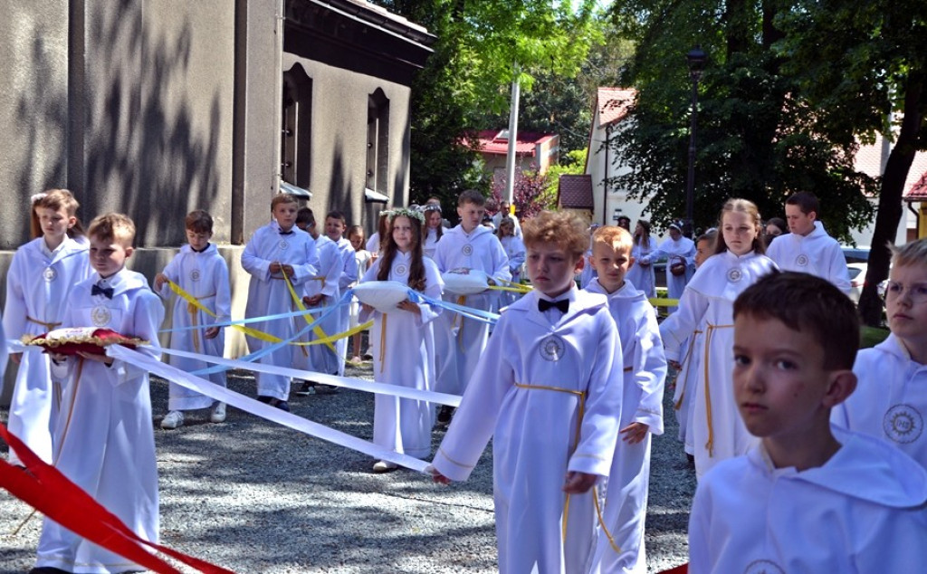 Mikstat świętował imieniny parafii