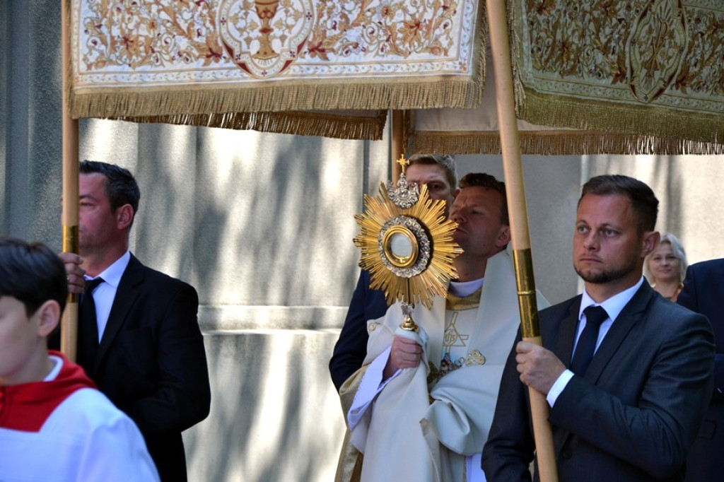 Mikstat świętował imieniny parafii