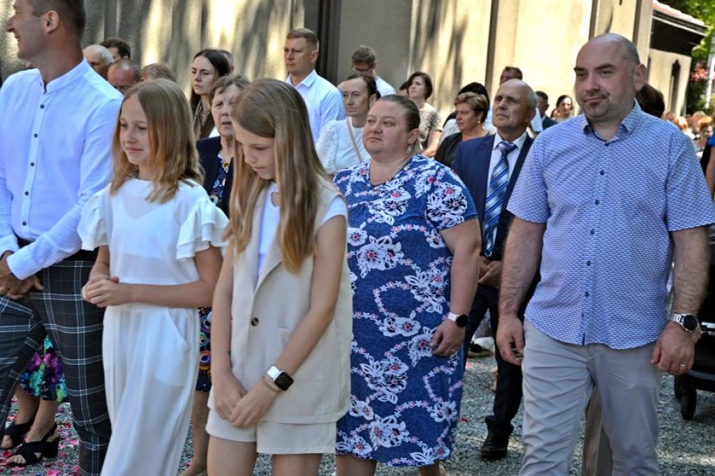 Mikstat świętował imieniny parafii