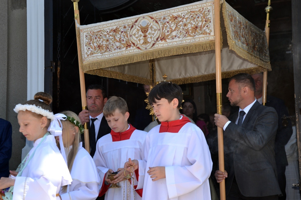 Mikstat świętował imieniny parafii