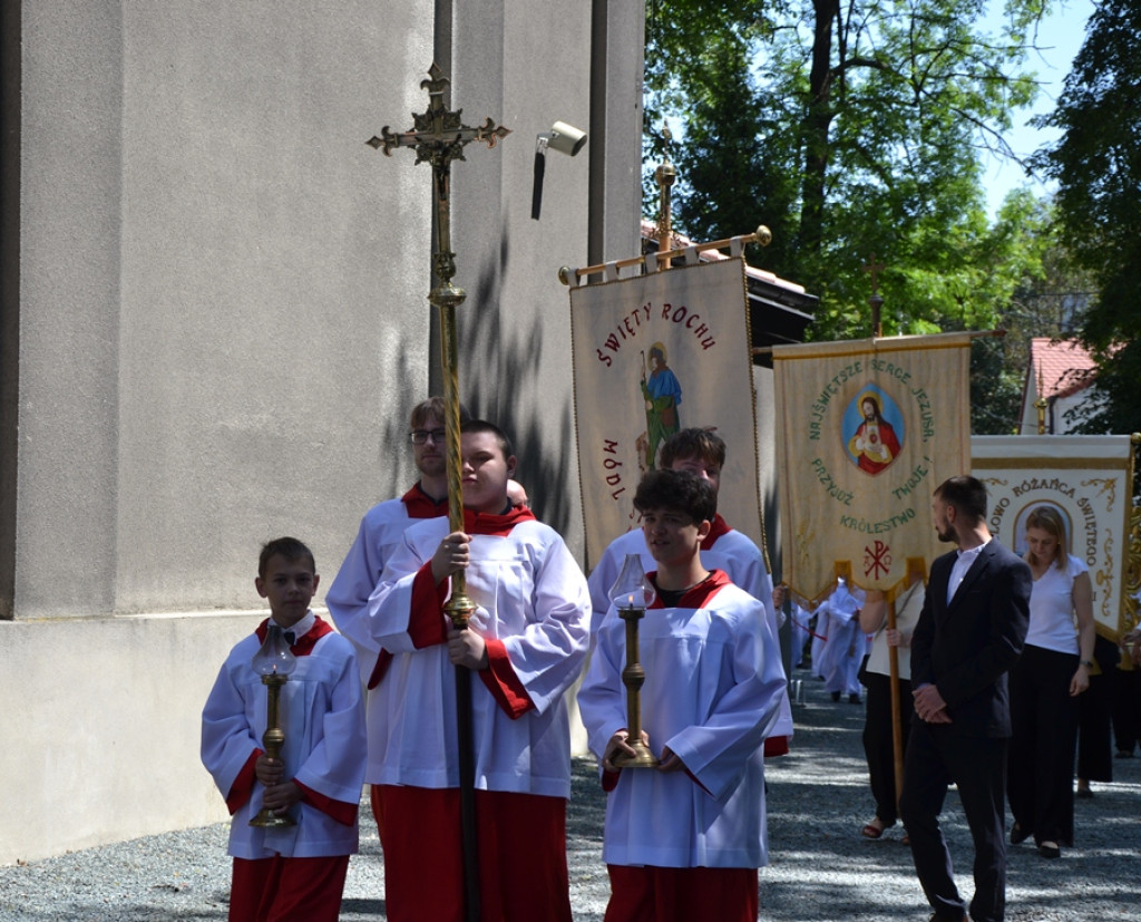 Mikstat świętował imieniny parafii