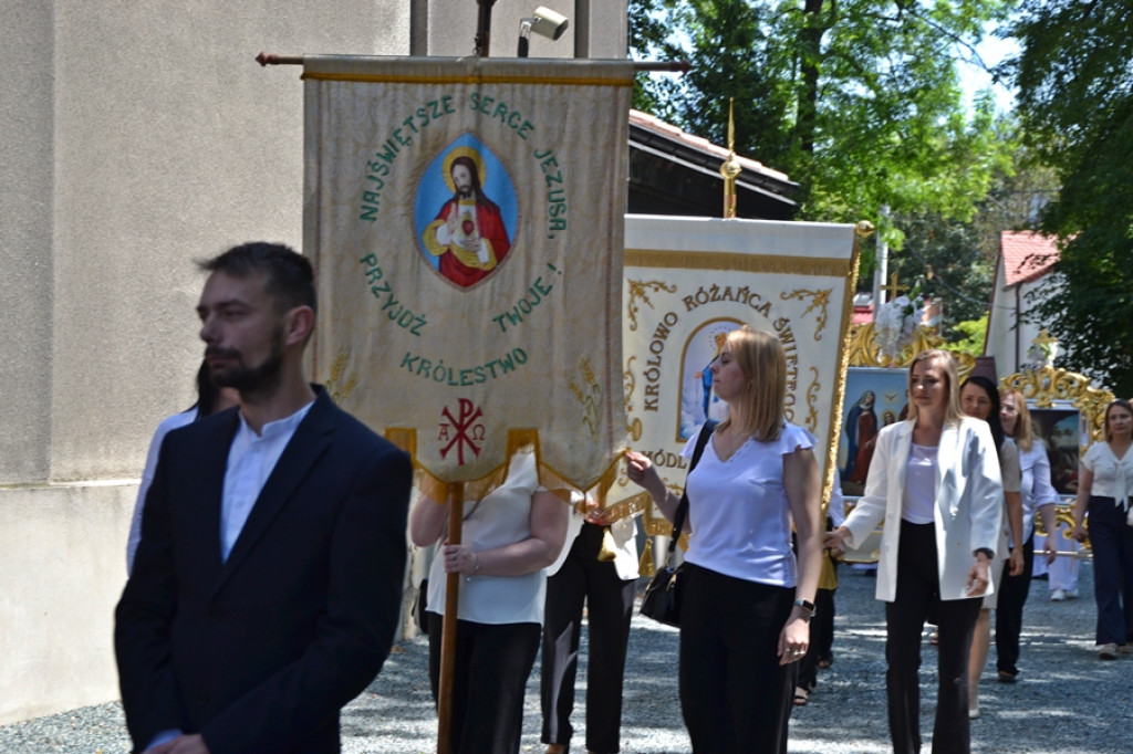 Mikstat świętował imieniny parafii