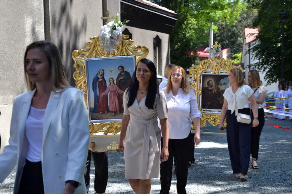 Mikstat świętował imieniny parafii
