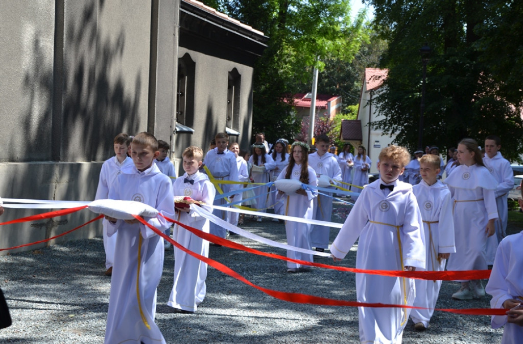 Mikstat świętował imieniny parafii