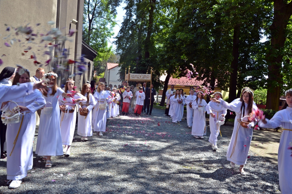 Mikstat świętował imieniny parafii