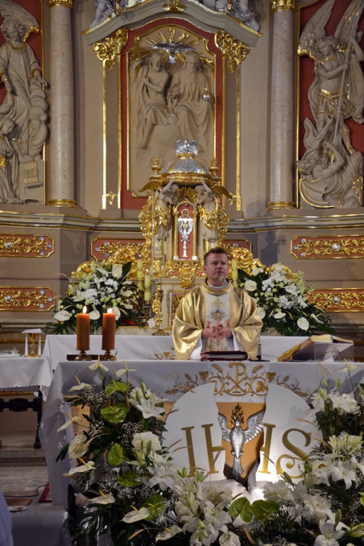 Mikstat świętował imieniny parafii