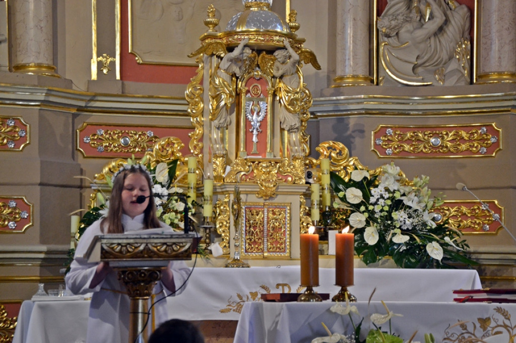 Mikstat świętował imieniny parafii