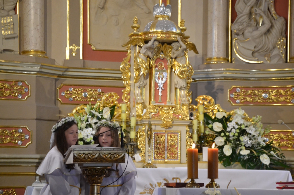 Mikstat świętował imieniny parafii