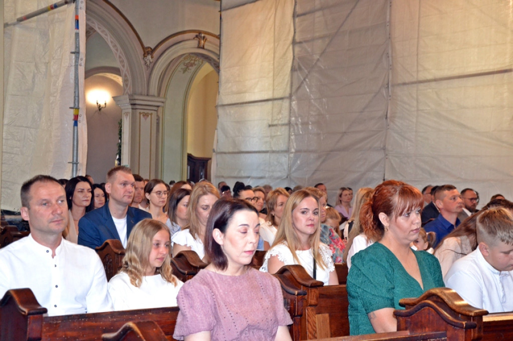 Mikstat świętował imieniny parafii