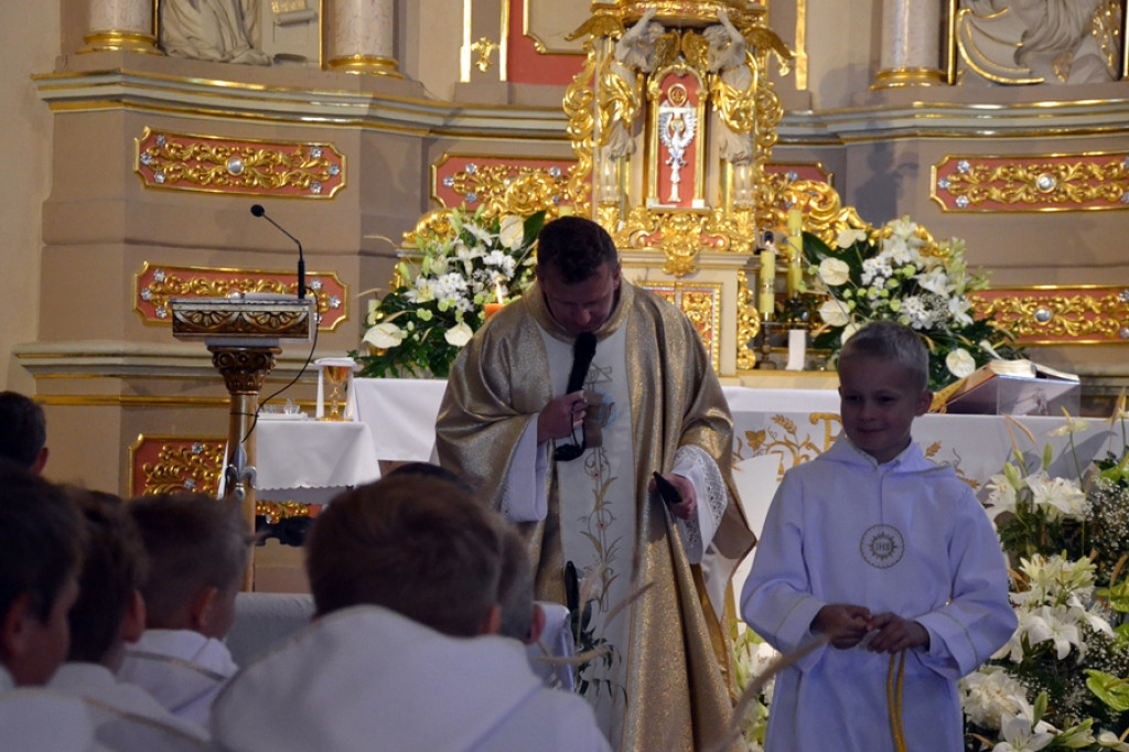 Mikstat świętował imieniny parafii