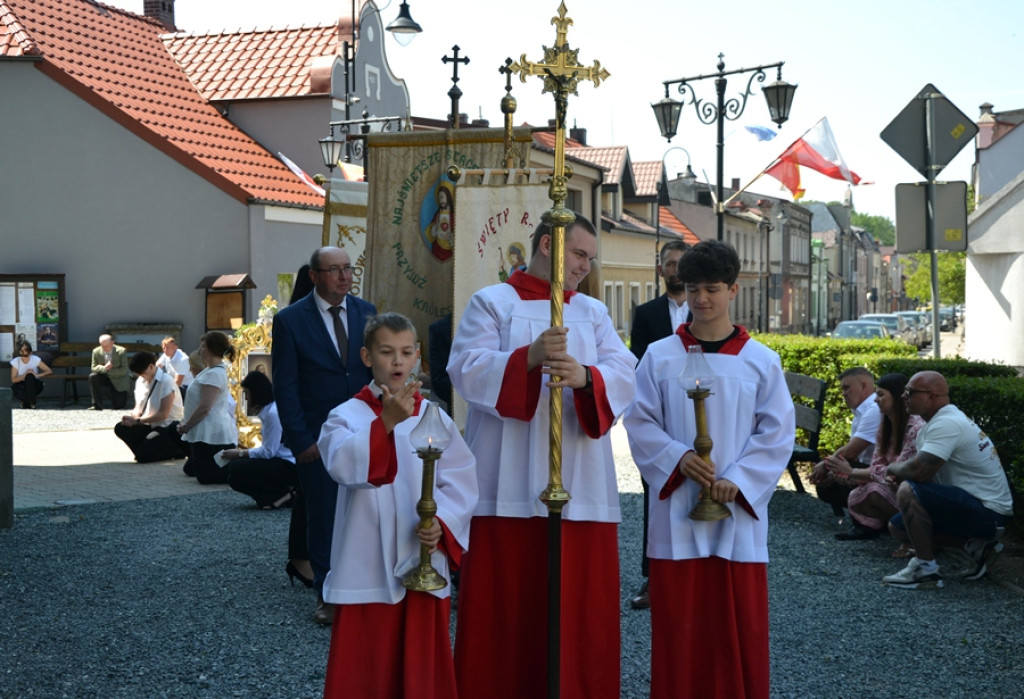 Mikstat świętował imieniny parafii