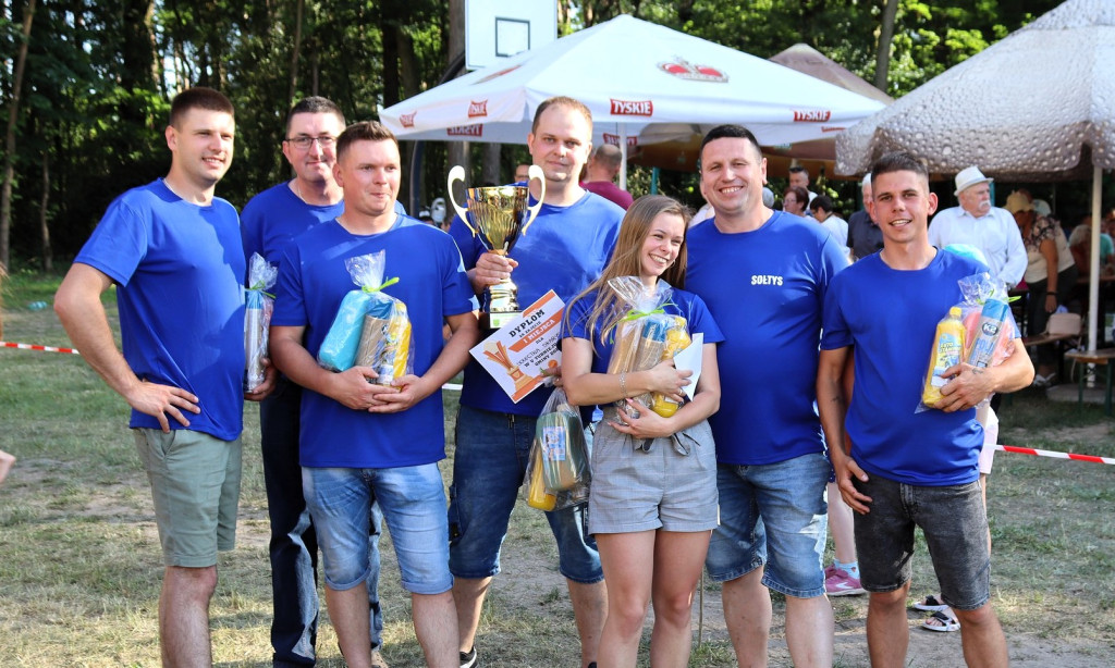 W Turnieju Sołectw w Morawinie zwyciężył Skarydzew