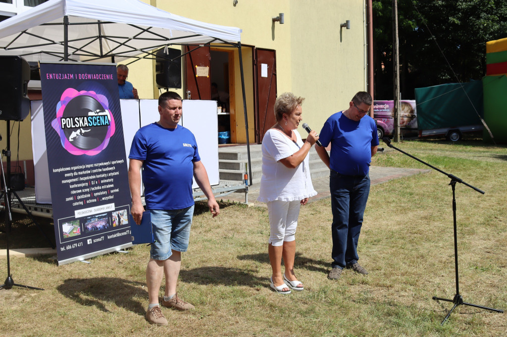 W Turnieju Sołectw w Morawinie zwyciężył Skarydzew