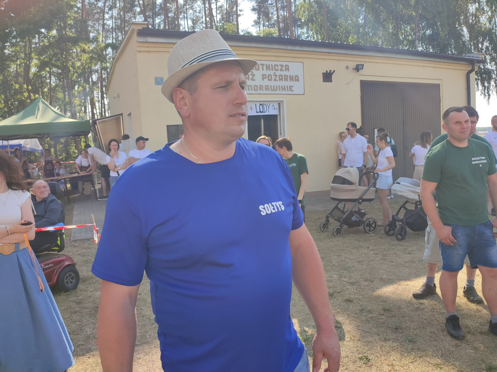 W Turnieju Sołectw w Morawinie zwyciężył Skarydzew