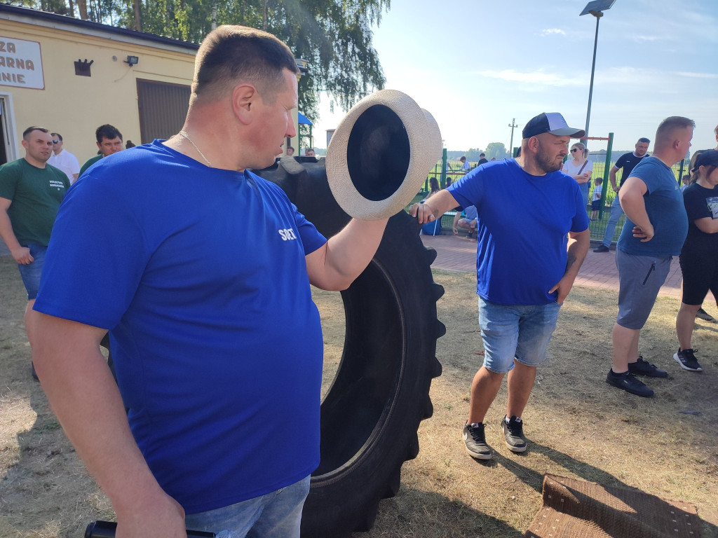 W Turnieju Sołectw w Morawinie zwyciężył Skarydzew