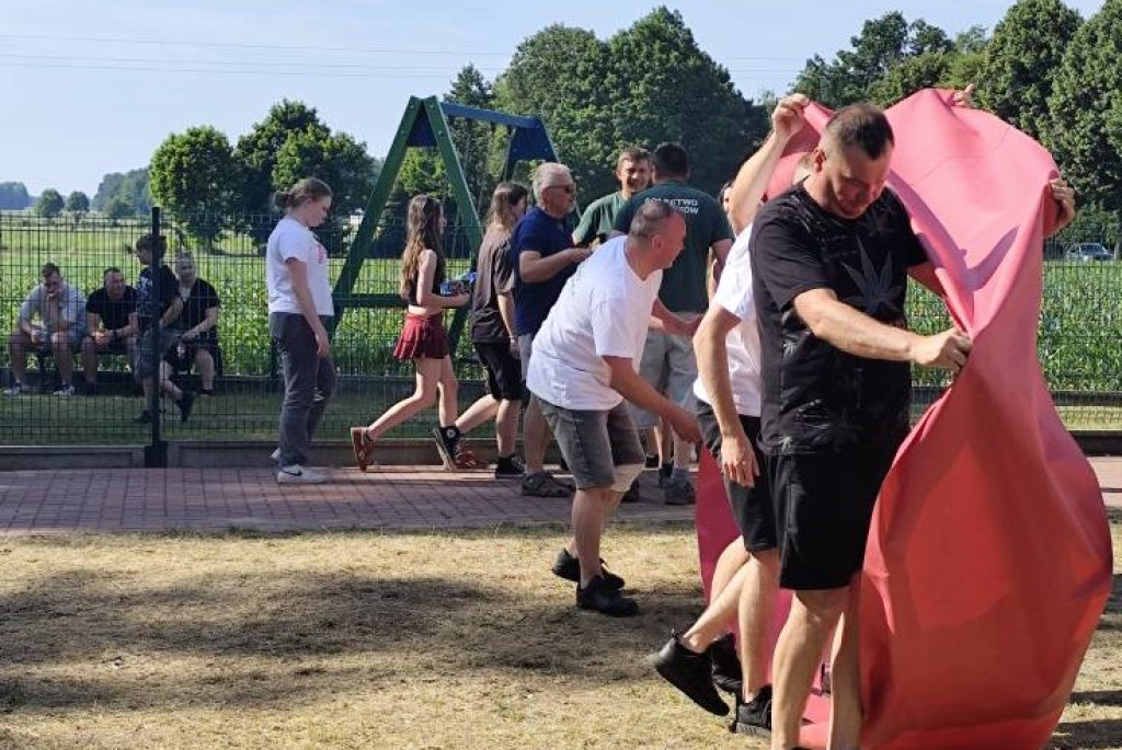W Turnieju Sołectw w Morawinie zwyciężył Skarydzew