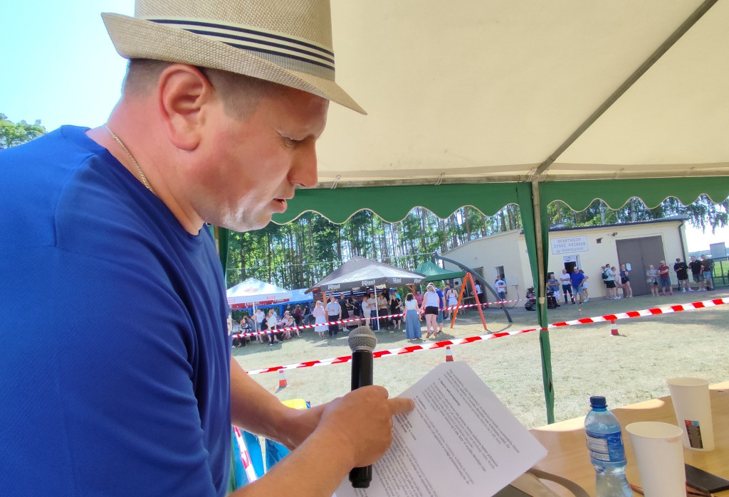W Turnieju Sołectw w Morawinie zwyciężył Skarydzew