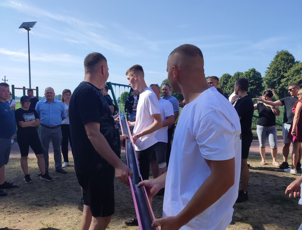W Turnieju Sołectw w Morawinie zwyciężył Skarydzew