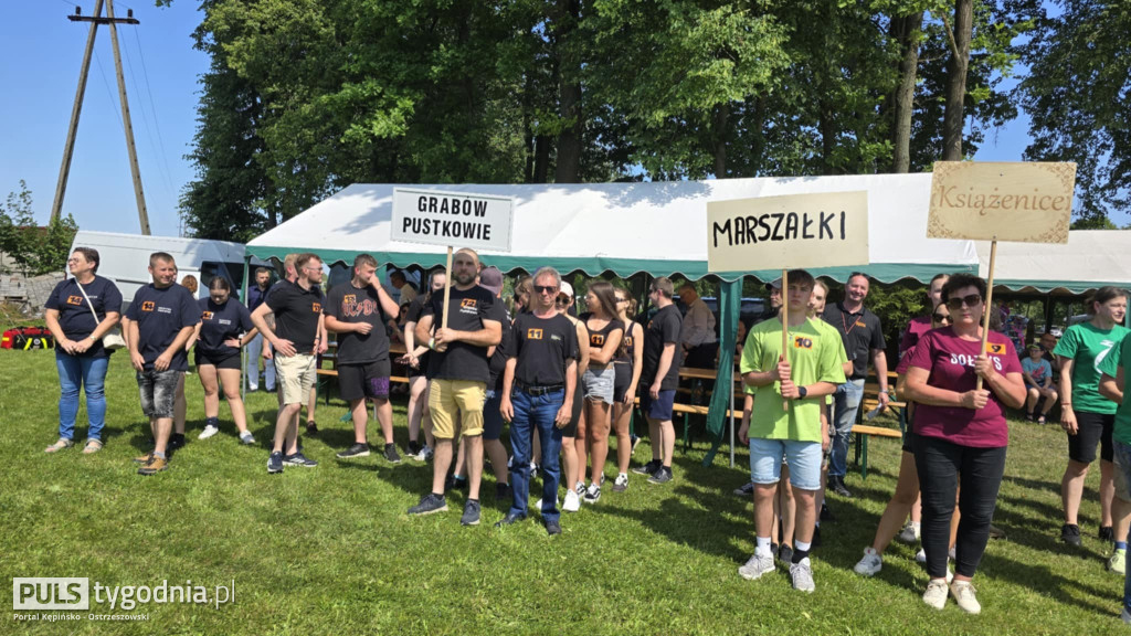 Turniej Sołectw w  Marszałkach