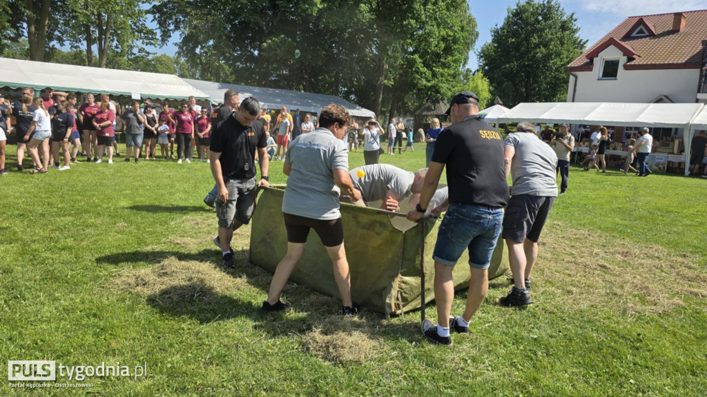Turniej Sołectw w  Marszałkach
