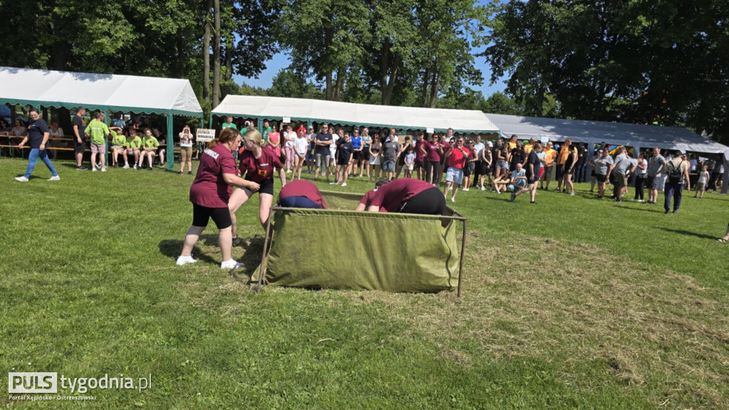 Turniej Sołectw w  Marszałkach