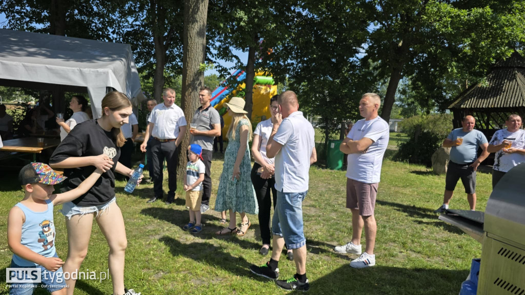 Turniej Sołectw w  Marszałkach