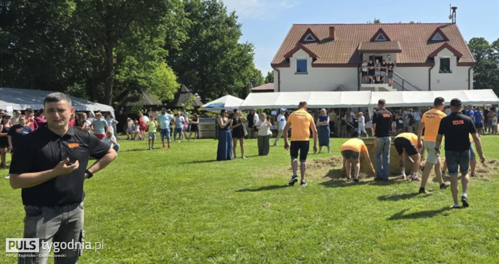 Turniej Sołectw w  Marszałkach