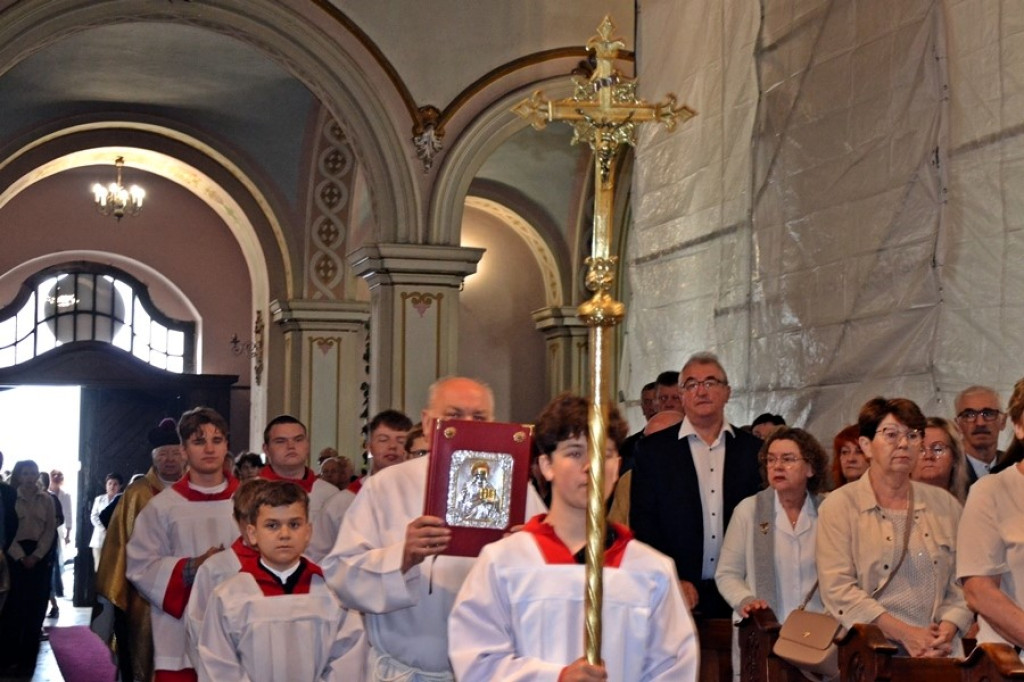 Procesja Bożego Ciała w Mikstacie