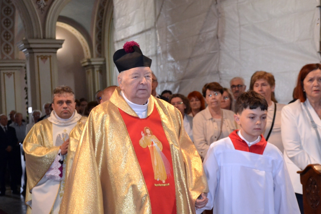 Procesja Bożego Ciała w Mikstacie