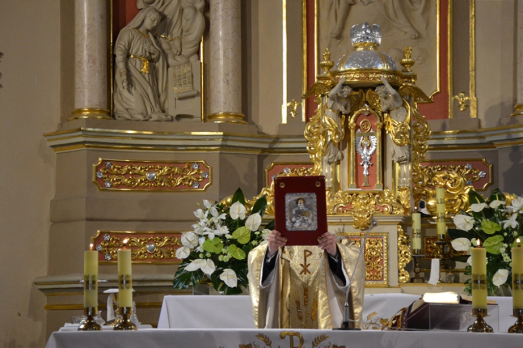 Procesja Bożego Ciała w Mikstacie