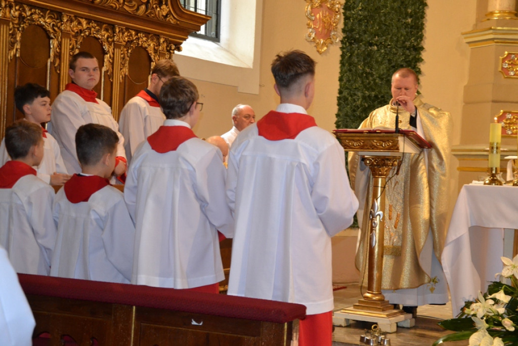 Procesja Bożego Ciała w Mikstacie