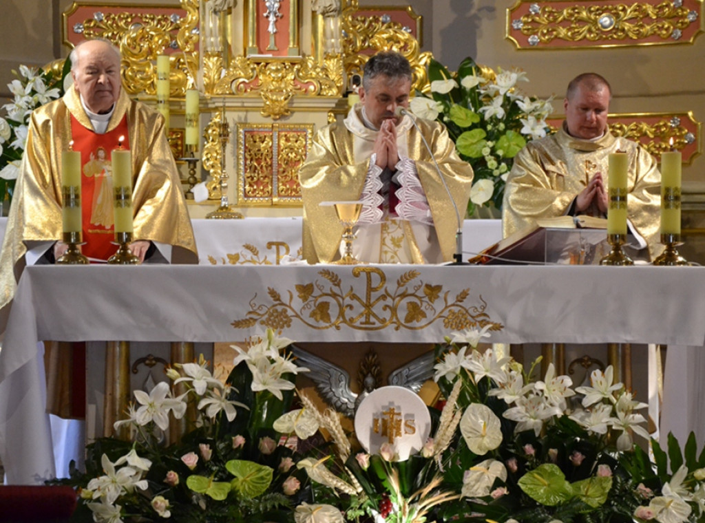 Procesja Bożego Ciała w Mikstacie