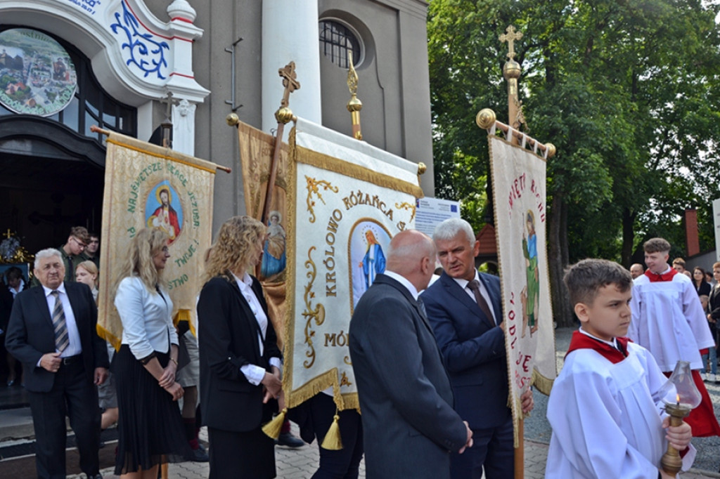 Procesja Bożego Ciała w Mikstacie