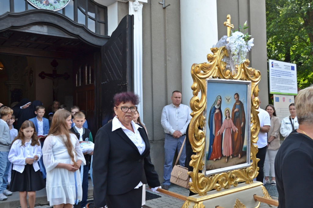 Procesja Bożego Ciała w Mikstacie