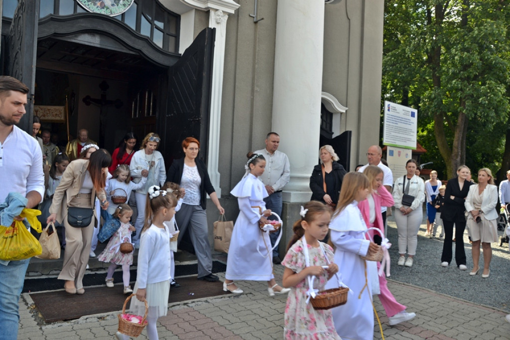 Procesja Bożego Ciała w Mikstacie