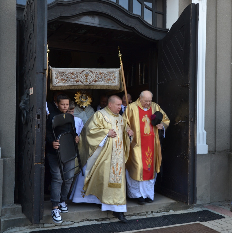 Procesja Bożego Ciała w Mikstacie