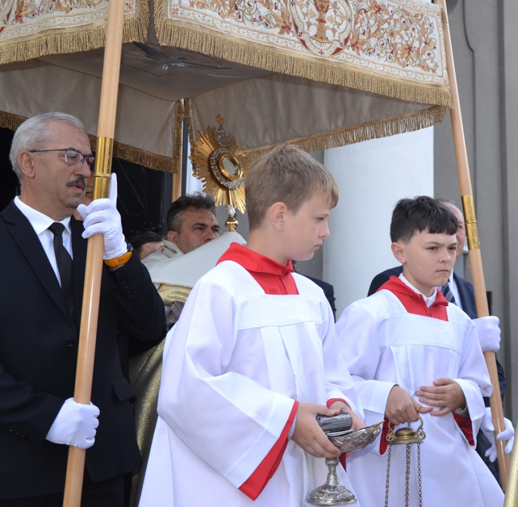 Procesja Bożego Ciała w Mikstacie