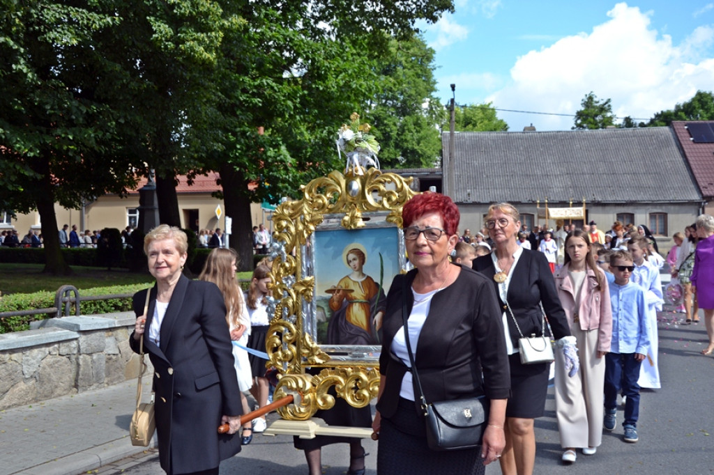 Procesja Bożego Ciała w Mikstacie