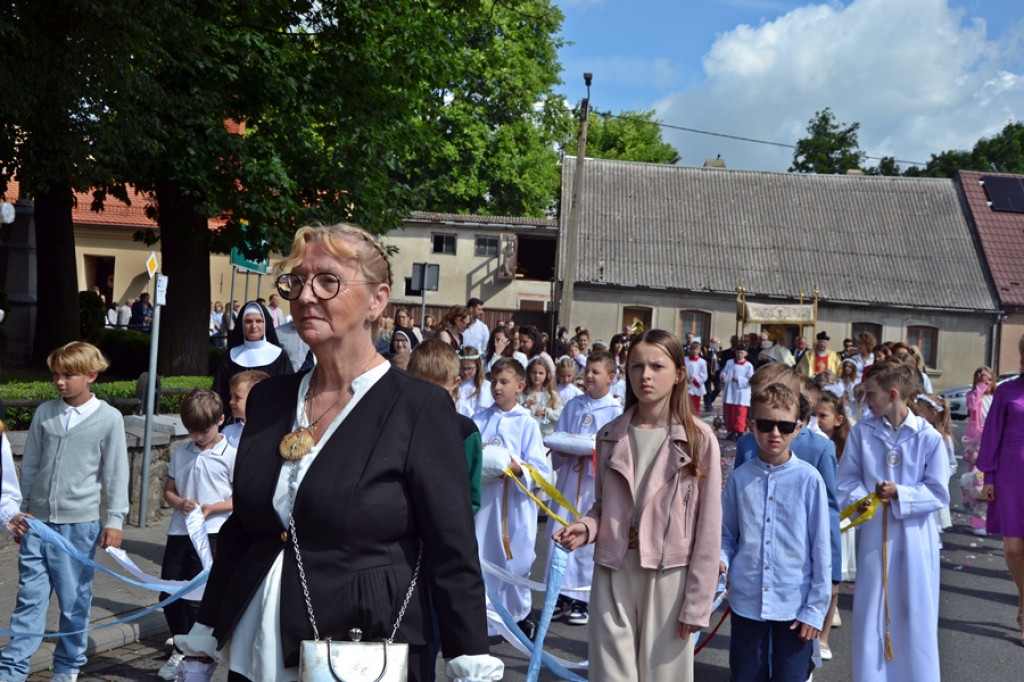 Procesja Bożego Ciała w Mikstacie