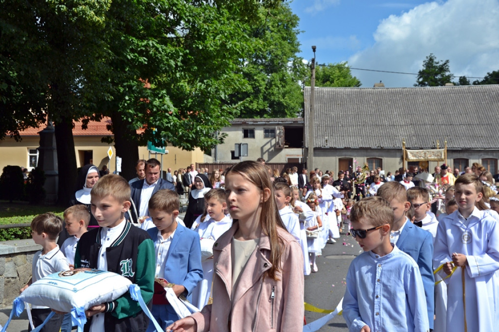 Procesja Bożego Ciała w Mikstacie