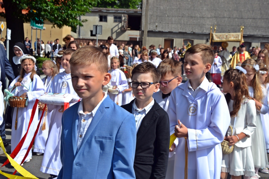 Procesja Bożego Ciała w Mikstacie