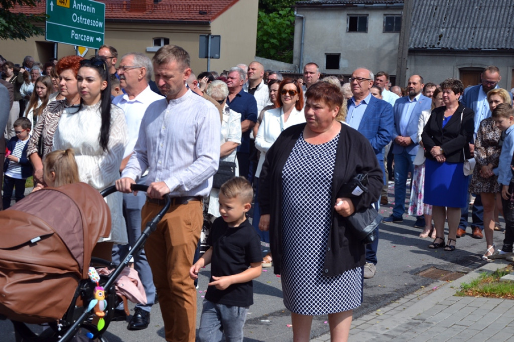 Procesja Bożego Ciała w Mikstacie